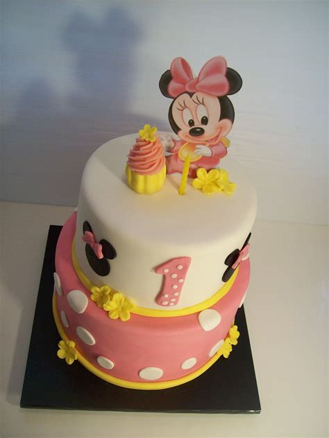 Baby Minnie Mouse Cake $399 • Temptation Cakes | Temptation Cakes