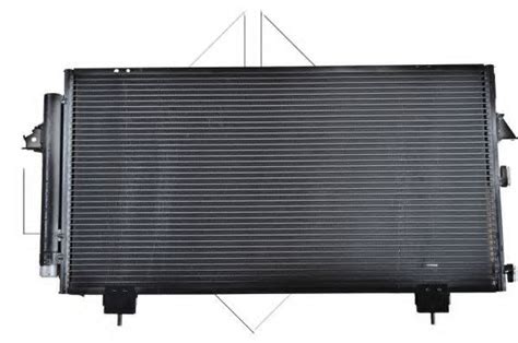 Радиатор кондиционера на Toyota Rav 4 (Тойота Рав 4) 2, 3, 4, A10, A20 ...