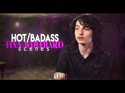 Finn Wolfhard Hot Badass Scenes Part YouTube