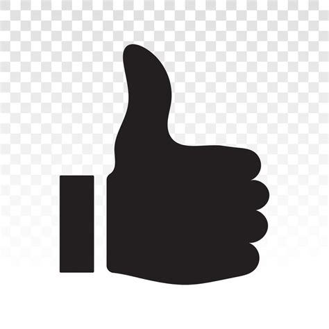 Thumbs Up Flat Icon For Apps And Websites 26756068 Vector Art At Vecteezy