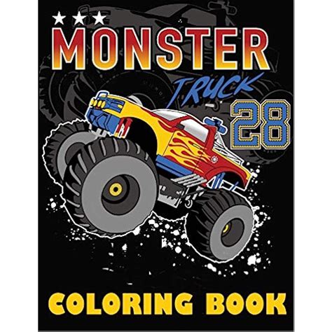 $1/mo - Finance Monster Truck Coloring Book | Buy Now, Pay Later