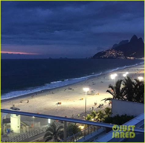 Full Sized Photo Of Lucy Hale Bikini Rio Pool Vacation Lucy Hale Soaks Up Some Sun By The