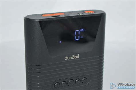 Обзор автомобильного функционального смарт компрессора DUNOBIL LUFT ...