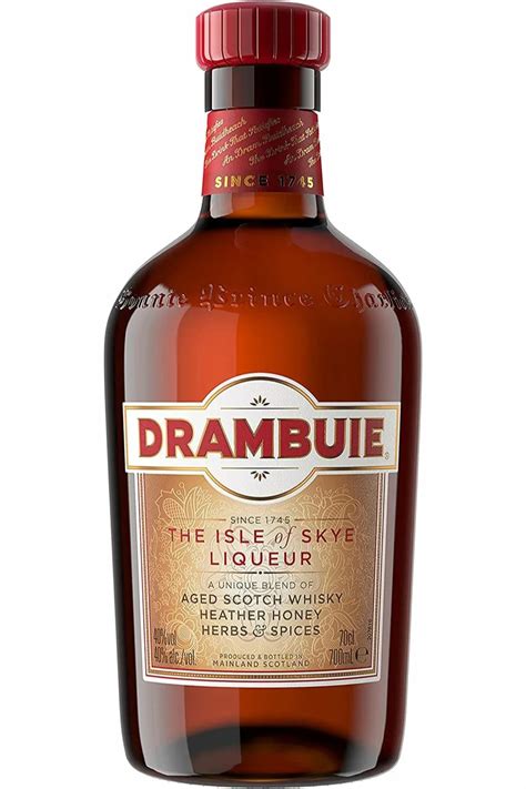Ликер - Драмбуи (Drambuie) - Алкостайл