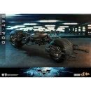 Hot Toys Batman The Dark Knight Rises Movie Masterpiece Action Figure 1 6 Bat Pod 59 Cm