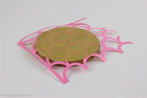 Diy Stenciled Coasters