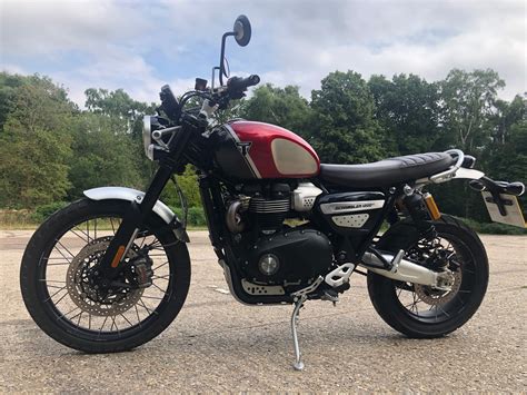 Triumph Scrambler Xc Gold Line Edition Hands On Review