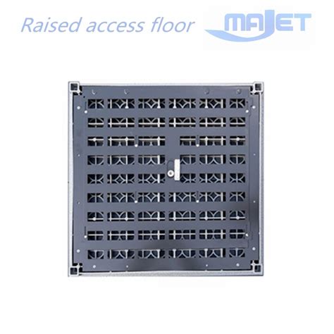 Aluminum Raised Access Floor System Strong Under Structure For Data