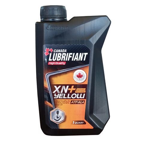 قیمت و خرید روغن جعبه دنده کانادا لوبریفنت مدل ایکس ان پلاس ATF-AL4 حجم ...
