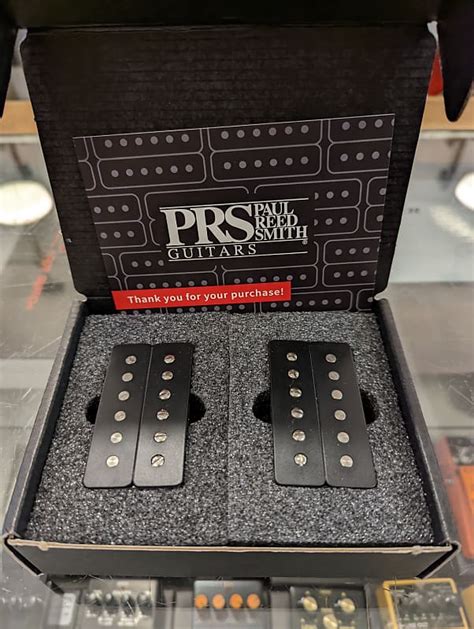 Prs Limited Edition Tci Uncovered Pickup Set Reverb Uk