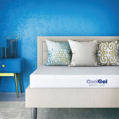 Cool Gel 6 Gel Memory Foam Mattress Twin