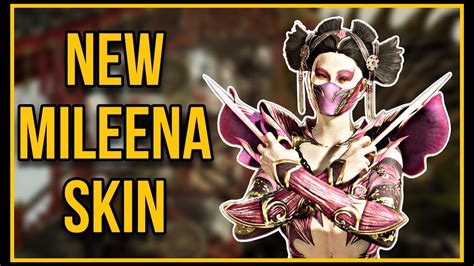 I Got Mileena S Order Of Darkness Skin Mortal Kombat 1 Mileena