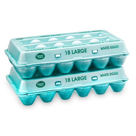 Great Value Large White Eggs, 36 Count - Walmart.com