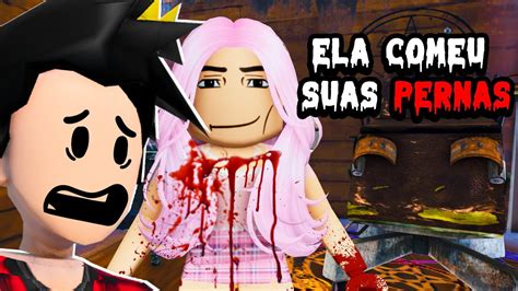 As Contas Mais Assustadoras Do Roblox YouTube