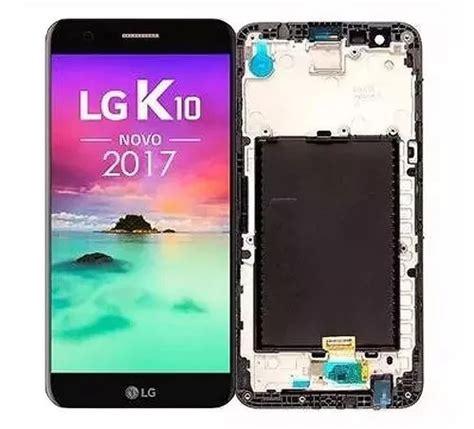 Tela Frontal Display Touch Lcd LG K10 Novo 2017 M250 Chave Frete grátis