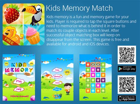 Kids Learning Android Apps: Kids Memory Game