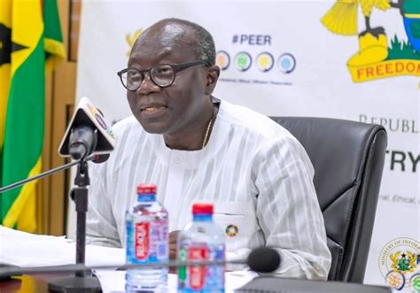 Ofori Attas Letter To Ministry Of Finance Directed To His Data Bank