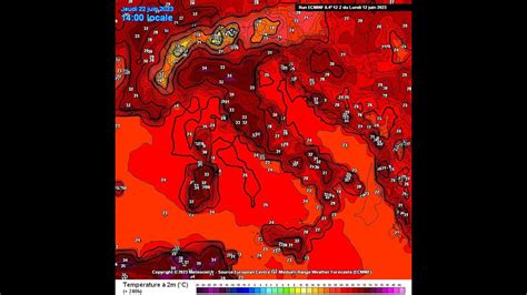 Passion Meteo Maltempo Da Marted A Venerd Giugno