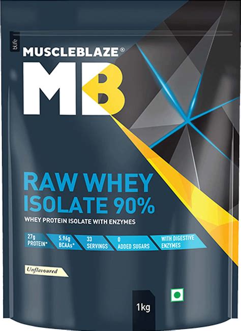 Buy Bon Iso Whey Protein Isolate Kg Servings Muscle Strength