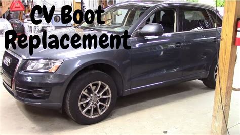 Audi Q5 CV Boot Replacement YouTube