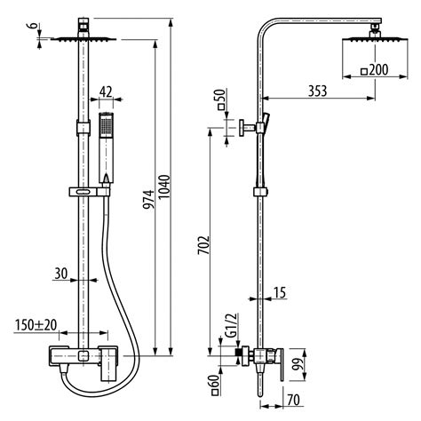 Graff Incanto Wall Mounted Shower Column