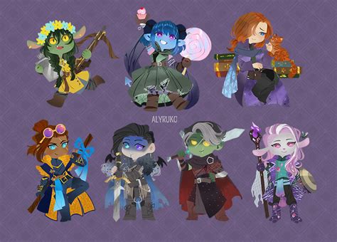 Fan Art Gallery Dreams Of Exandria Critical Role Critical Role Fan