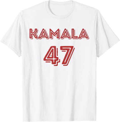 Kamala Harris 47 Th President Usa America 2024 Election T Shirt