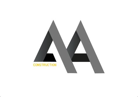 Aa Logo Design Ideas