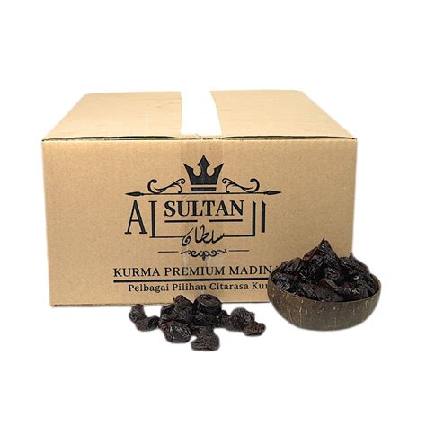 Buah Prune Kering Dried Pitted Prune California