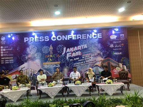 Ada 1 500 Stan Pameran Hingga Konser Band Ternama Di Jakarta Fair 2023