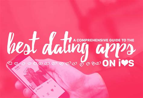 Top 5 Dating Apps For Iphone Telegraph