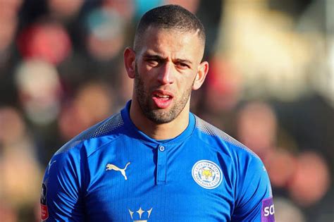 Islam Slimani Pressenti Fenerbah E Le Jeune Ind Pendant