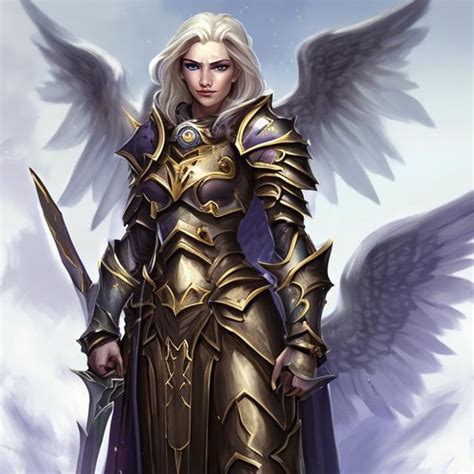female aasimar paladin aasimar paladin guide dd  eydy