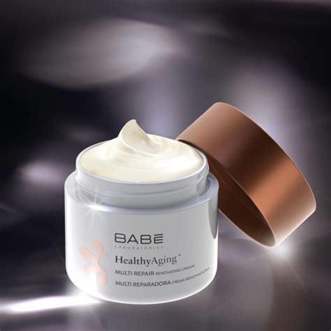 Kem dưỡng BABE Multi Repair Renovating Night Cream chống lão hoá tái tạo da ban đêm Tinh tế