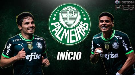 O INÍCIO PALMEIRAS RUMO A CONQUISTA DO MUNDIAL MASTER LIGA PES