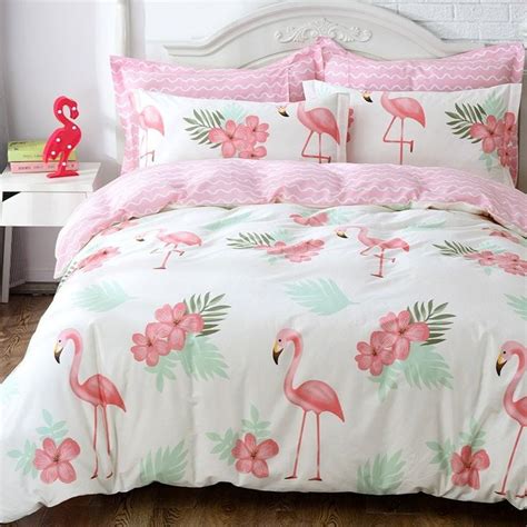 Coastal Living Flamingo Bedding Set