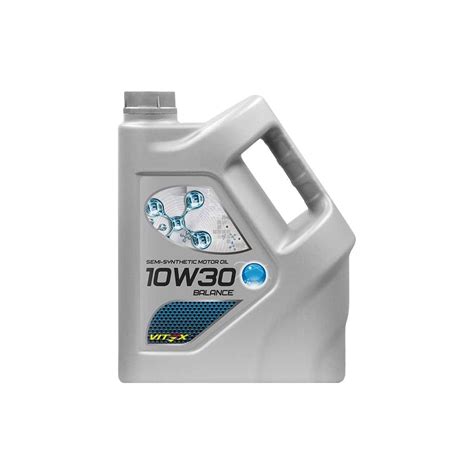 Масло моторное VITEX Balance 10W30 SAE 10W30, API SJ/CF канистра 4 л ...