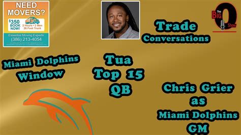 The Essential Moving Experts Miami Dolphins Exchange W Omar Kelly 04