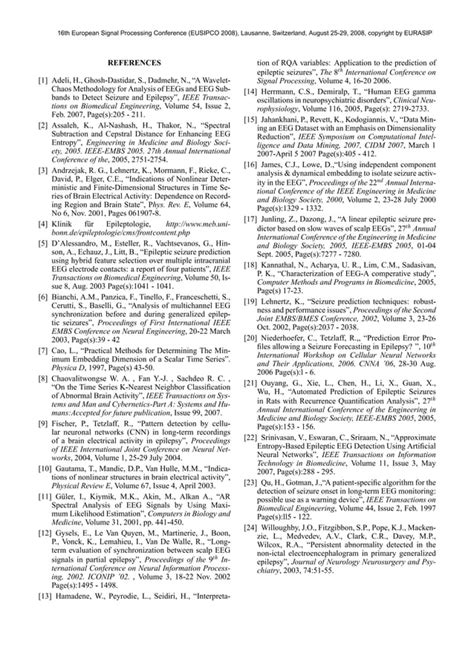 Detection Of Epileptic Indicators On Clinical Subbands Of Eeg PDF