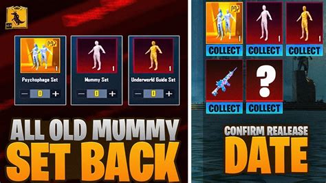 Ultimate Mummy Set Is Back Ultimate Mummy Set Crate Return Pdp