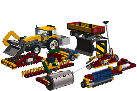 Lego Ideas Agricultural Set With Renault Tractor Ldd