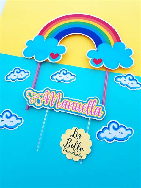 Pin By Liz Bella Personalizados On Topper Chuva De Amor Ben O Liz