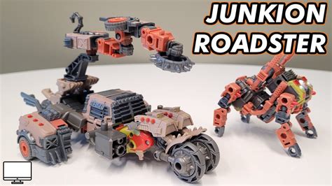 Tutorial Transformers Legacy Evolution Junkion Roadster Combiner Youtube