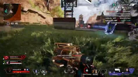 Wingman doing what it does : r/apexlegends