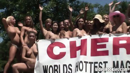 Crazy Horny Teasing Babes Caught On Tape