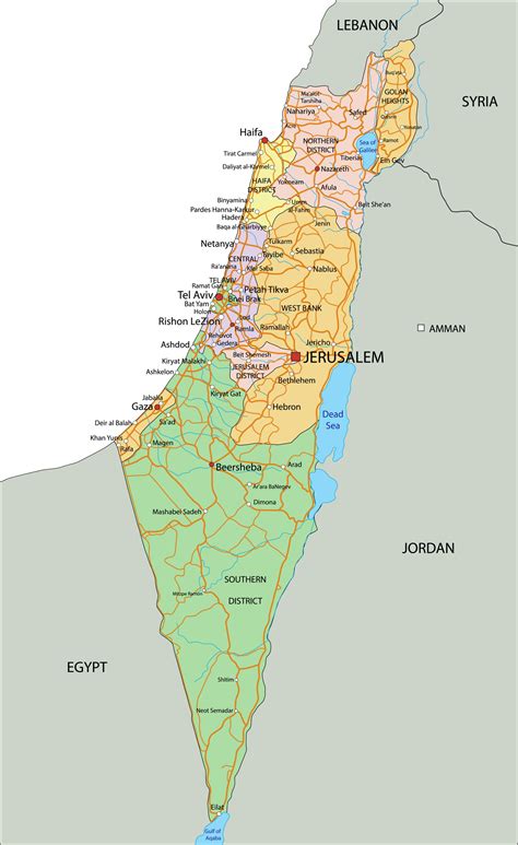 guide voyage en palestine