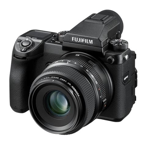Беззеркальная камера Fujifilm GFX 50S. Цены, отзывы, фотографии, видео
