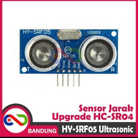 Jual Hy Srf Ultrasonic Distance Measuring Sensor Jarak Upgrade Hc