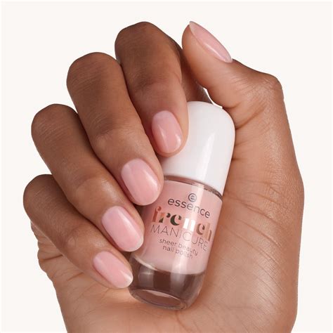 Kup Produkty Essence Lakier Do Paznokci French MANICURE Sheer Beauty