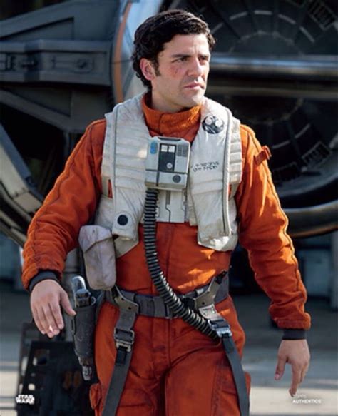 Oscar Isaac Star Wars Character